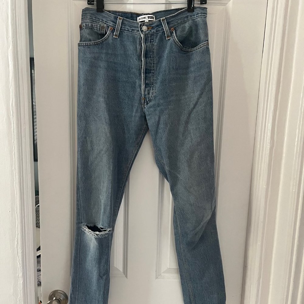 RE/DONE Levi's Jeans High Rise Size 27